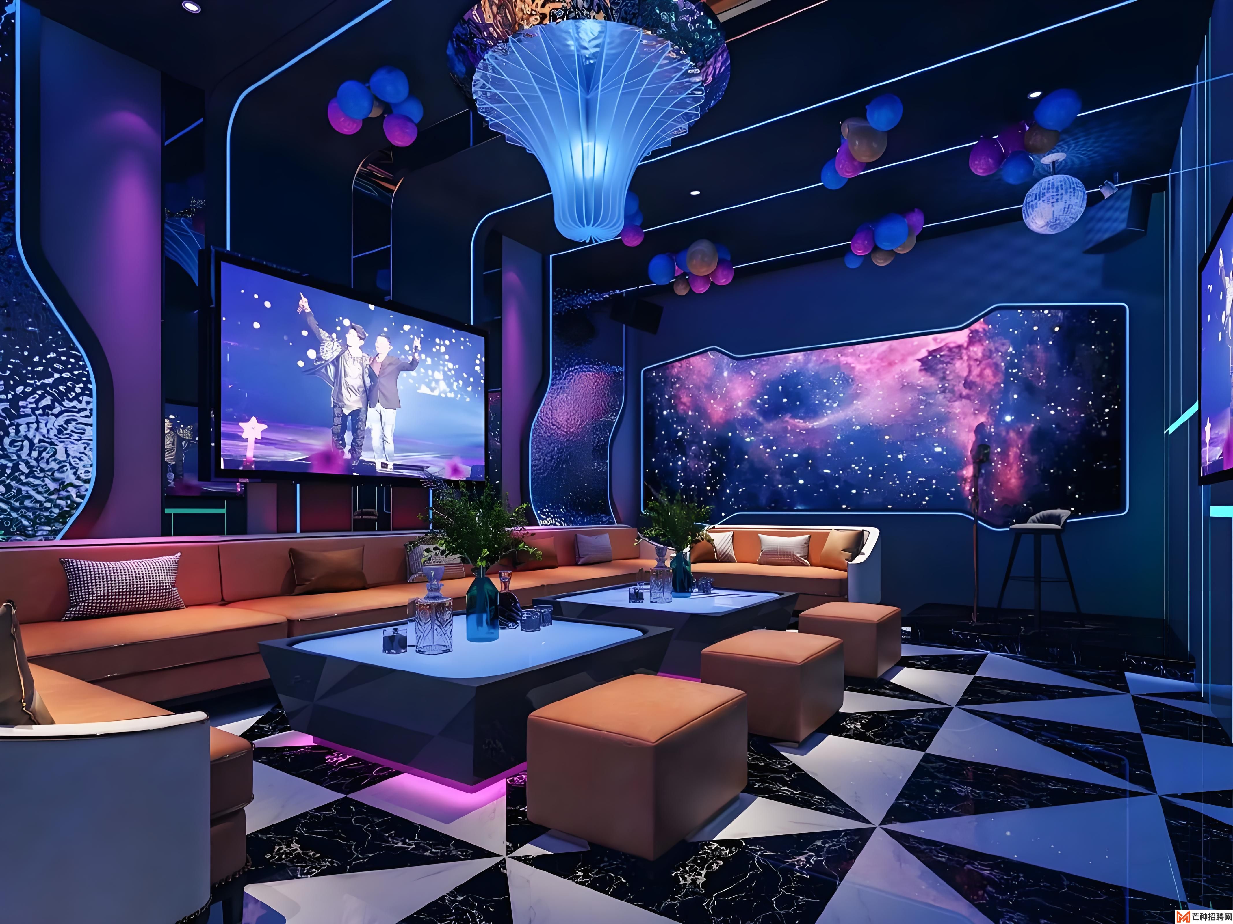 周末狂欢：西安十大氛围感KTV推荐