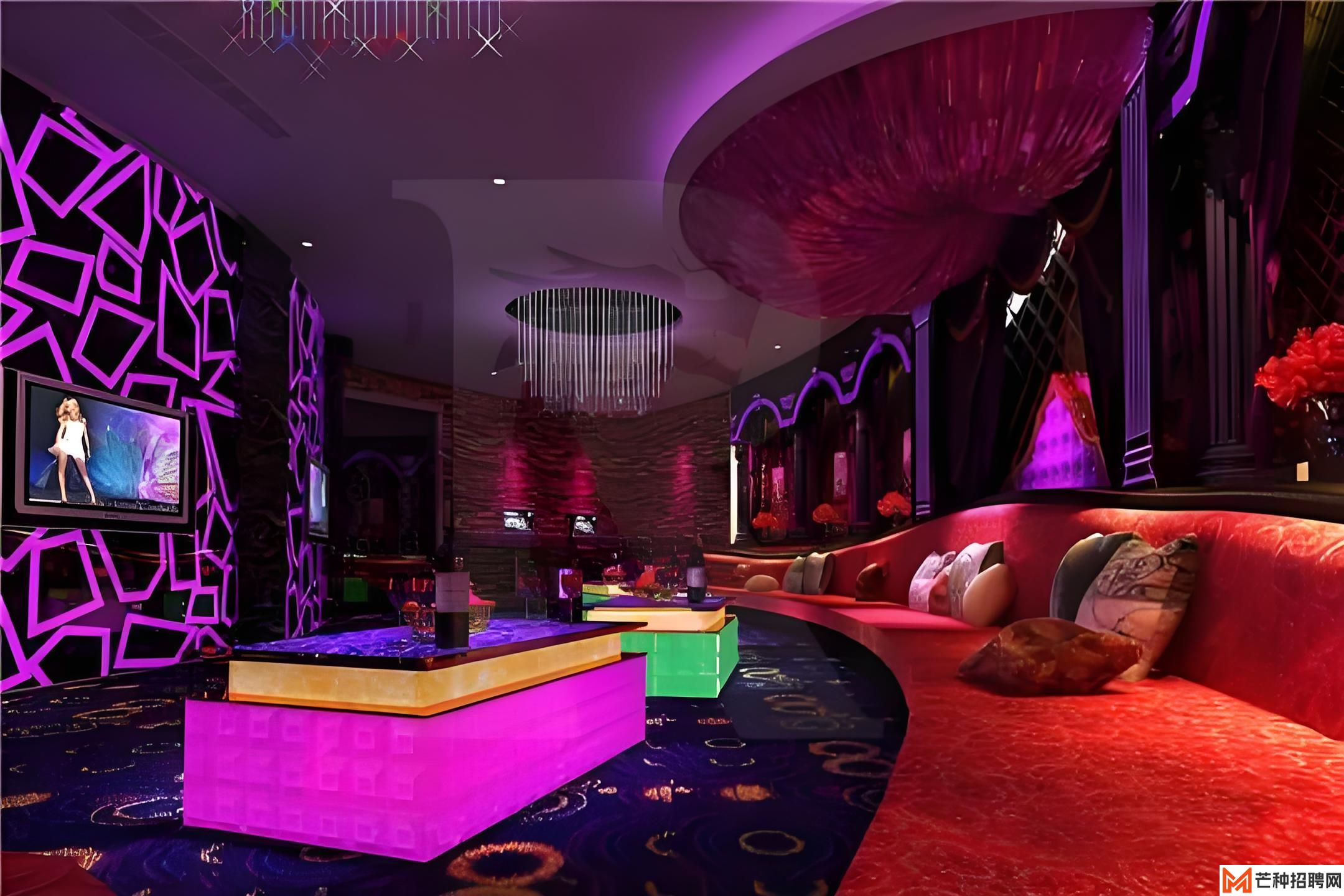 西安市某夜场火热招聘：寻找夜生活的女神！