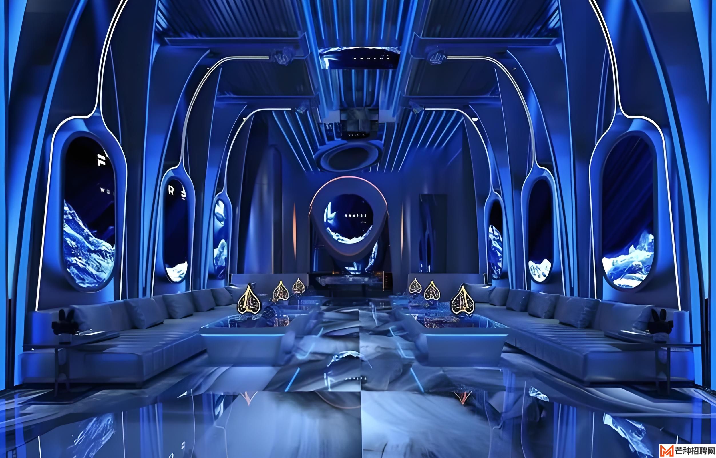 招募公告：西安北郊经济开发区夜场诚聘女性服务生！