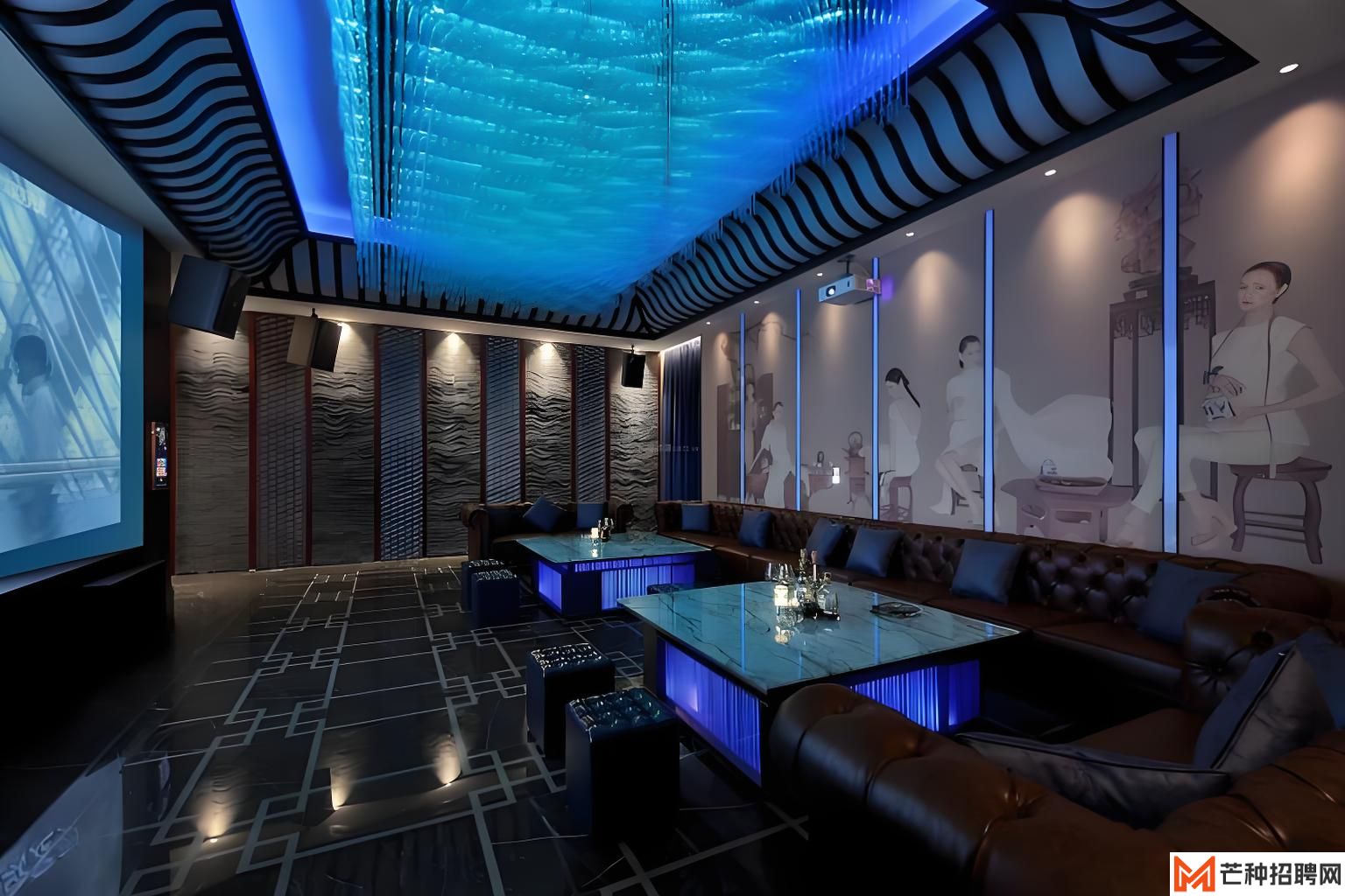 夜色阑珊，只因有你——西安经开区大型KTV招聘女性公主！